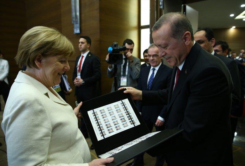 Dünden bugüne Erdoğan ile Merkel'in görüşmeleri