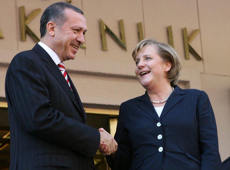 Dünden bugüne Erdoğan ile Merkel'in görüşmeleri