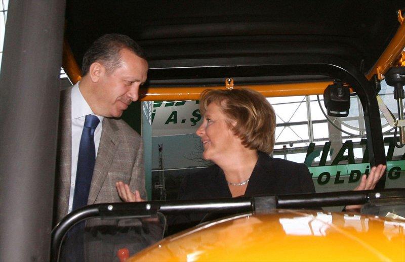 Dünden bugüne Erdoğan ile Merkel'in görüşmeleri