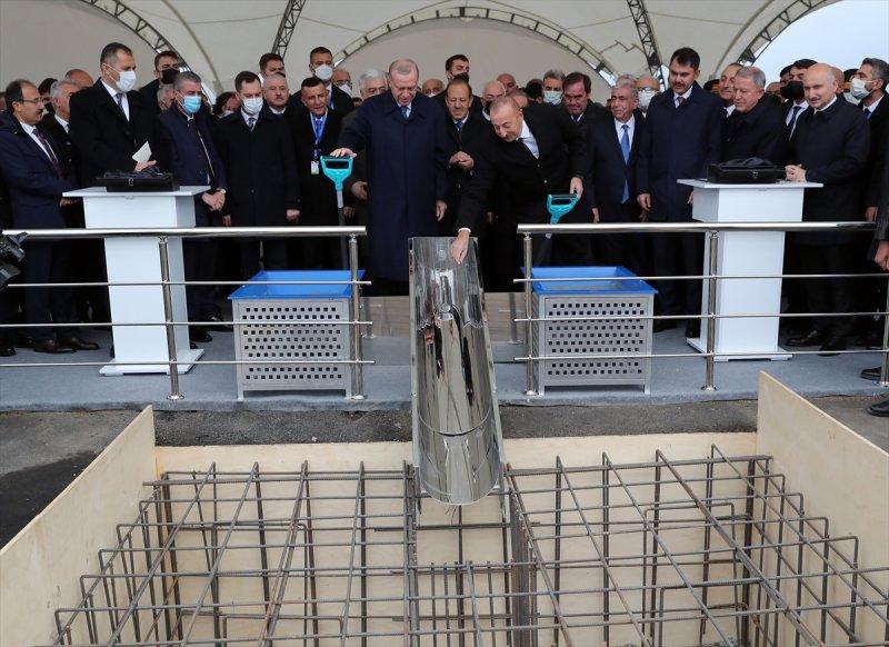 Cumhurbaşkanı Erdoğan, Azerbaycan'da 