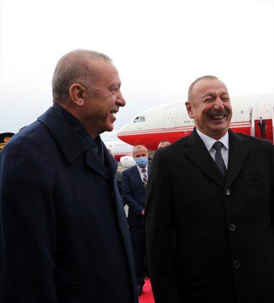 Cumhurbaşkanı Erdoğan, Azerbaycan'da 