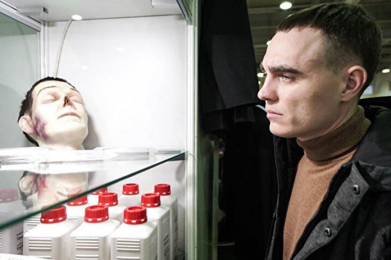 Moskova'da cenaze işleri fuarı