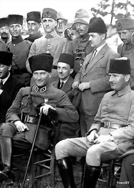Fotoğraflarla Atatürk 