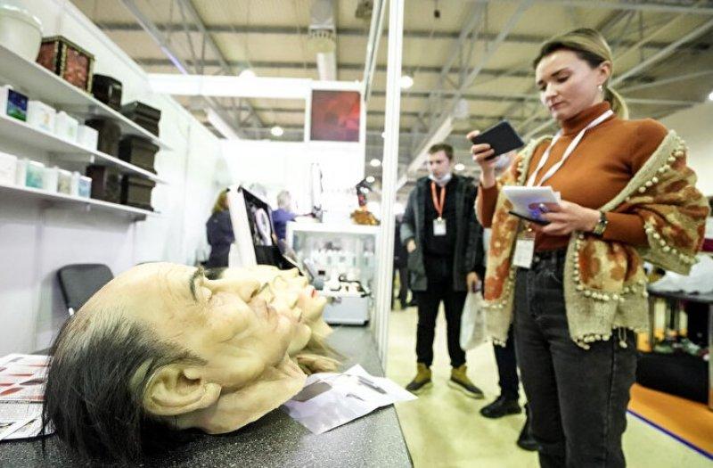 Moskova'da cenaze işleri fuarı