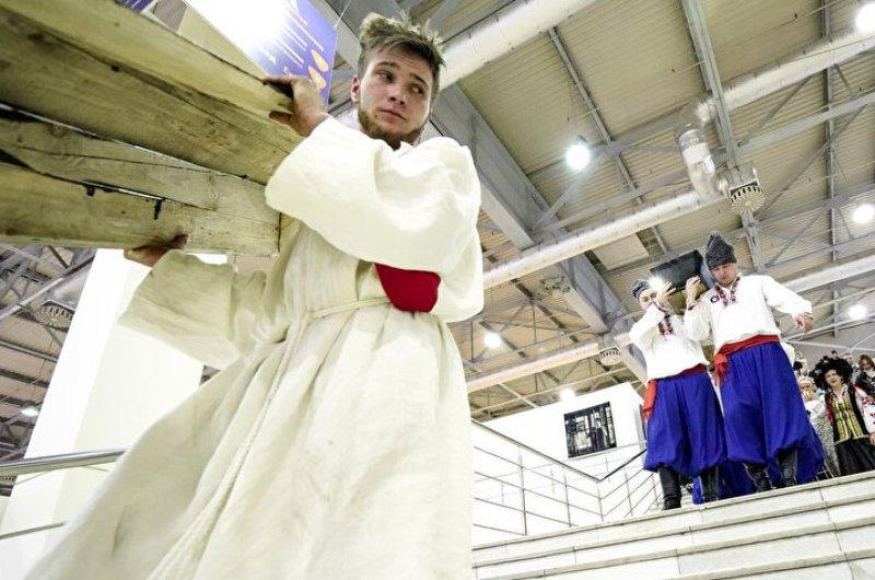 Moskova'da cenaze işleri fuarı