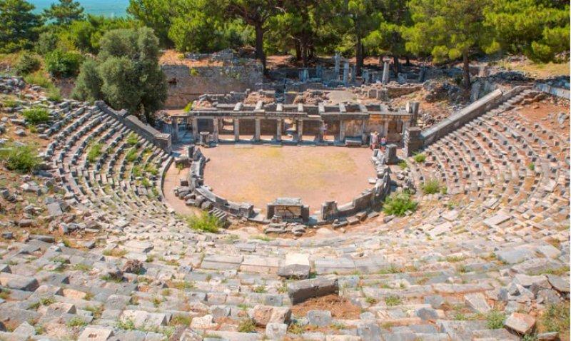 Türkiye'nin saklı antik kentleri