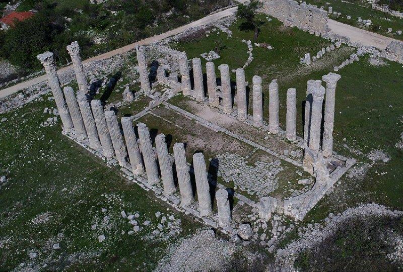 Türkiye'nin saklı antik kentleri