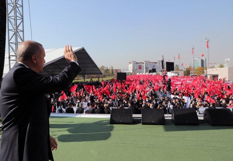 Ankara AKM Millet Bahçesi açıldı