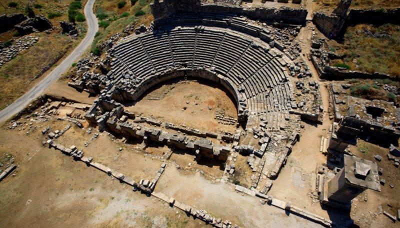Türkiye'nin saklı antik kentleri