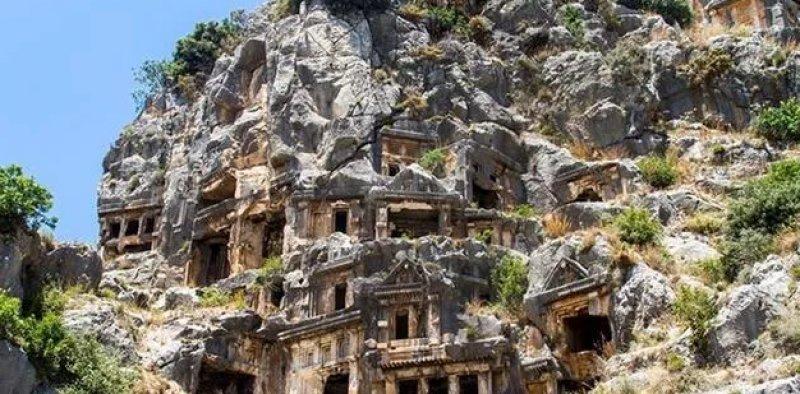 Türkiye'nin saklı antik kentleri