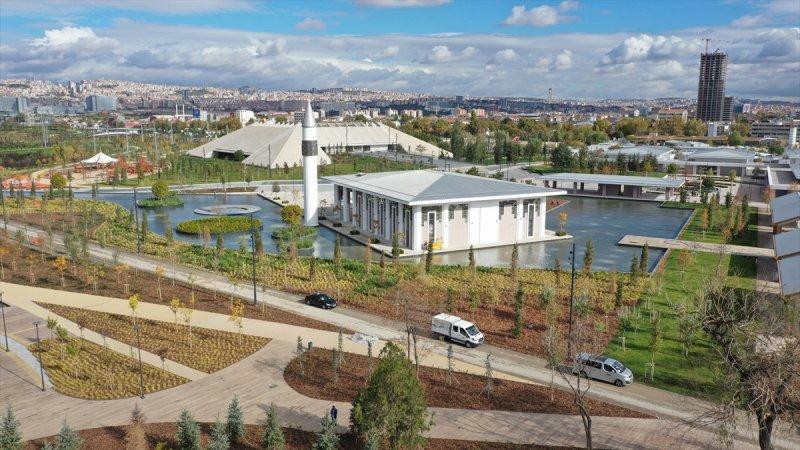 Ankara AKM Millet Bahçesi açıldı