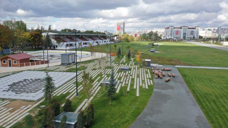 Ankara AKM Millet Bahçesi açıldı