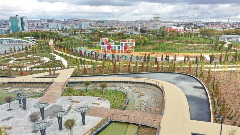 Ankara AKM Millet Bahçesi açıldı