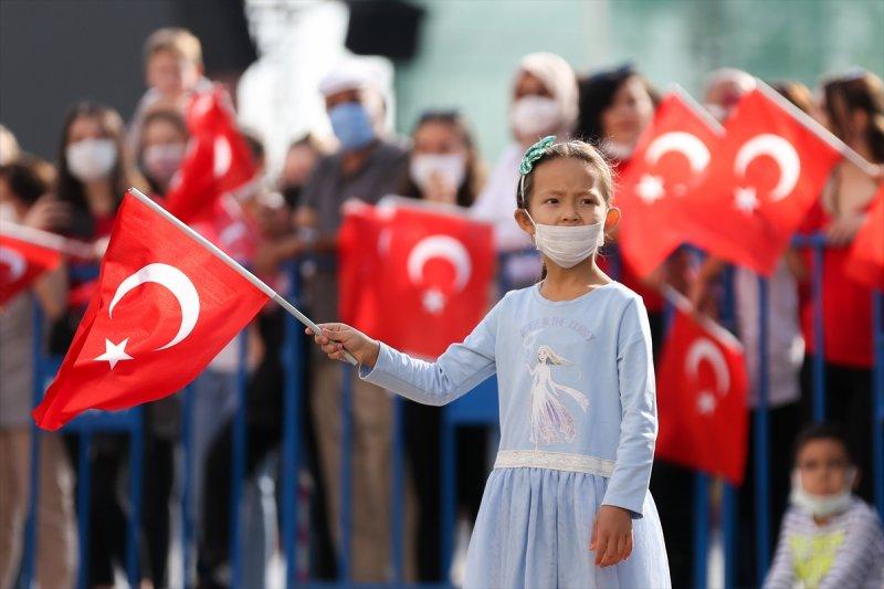 Yurdun dört bir yanında 29 Ekim coşkusu 