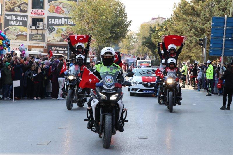 Yurdun dört bir yanında 29 Ekim coşkusu 