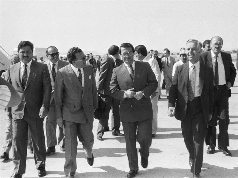 Vefatının 1. yılında fotoğraflarla Mesut Yılmaz