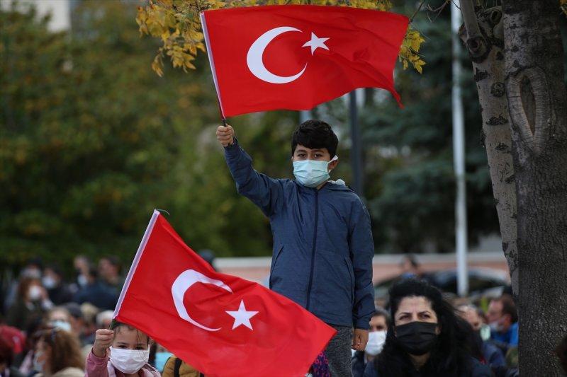 Yurdun dört bir yanında 29 Ekim coşkusu 