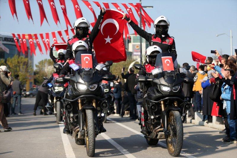 Yurdun dört bir yanında 29 Ekim coşkusu 