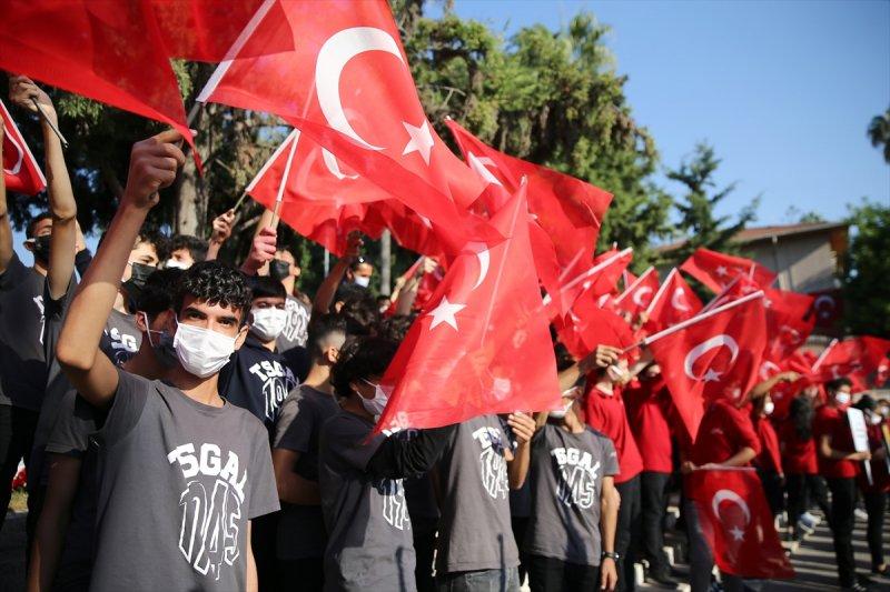 Yurdun dört bir yanında 29 Ekim coşkusu 