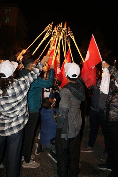 Yurdun dört bir yanında 29 Ekim coşkusu 