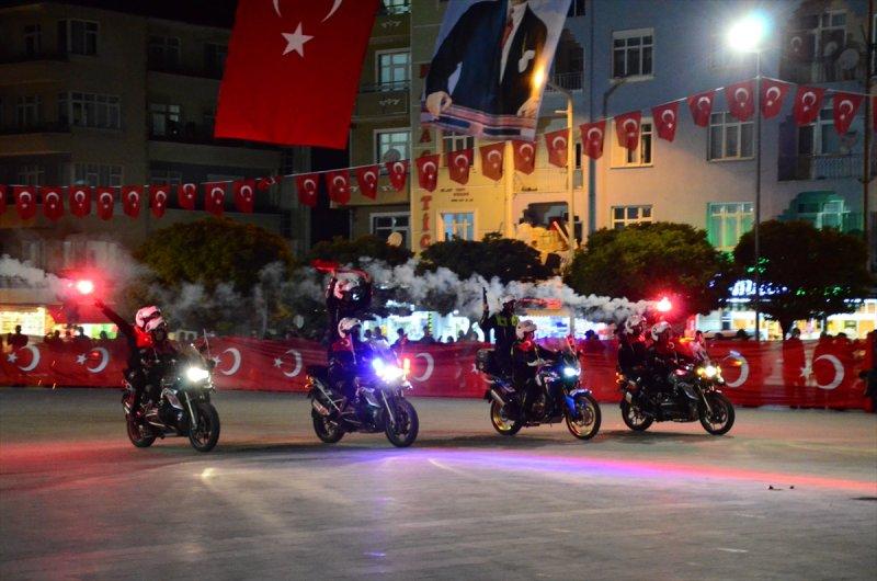 Yurdun dört bir yanında 29 Ekim coşkusu 