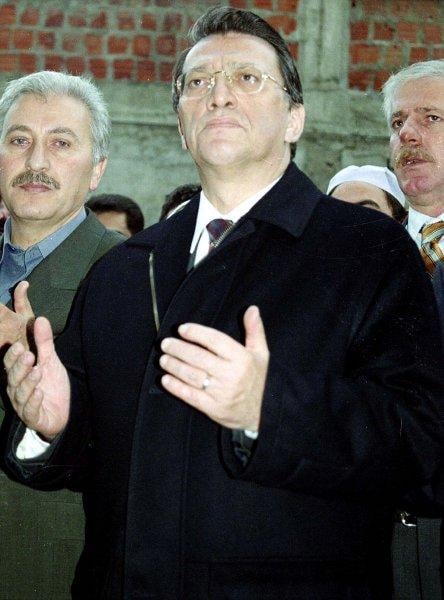 Vefatının 1. yılında fotoğraflarla Mesut Yılmaz