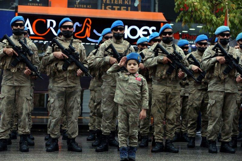 Yurdun dört bir yanında 29 Ekim coşkusu 