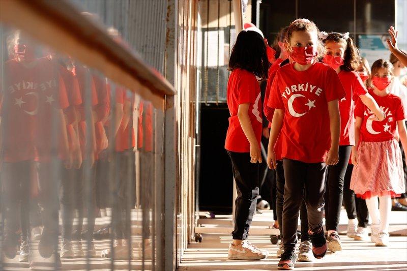 Yurdun dört bir yanında 29 Ekim coşkusu 