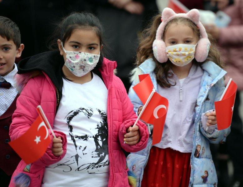 Yurdun dört bir yanında 29 Ekim coşkusu 