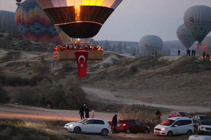Yurdun dört bir yanında 29 Ekim coşkusu 