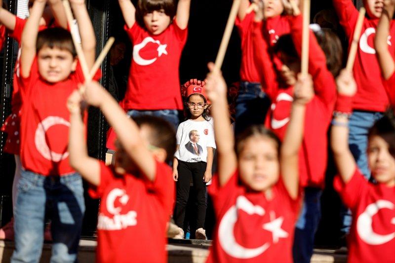 Yurdun dört bir yanında 29 Ekim coşkusu 