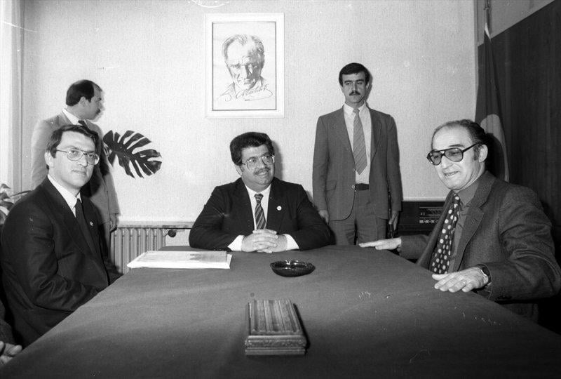 Vefatının 1. yılında fotoğraflarla Mesut Yılmaz