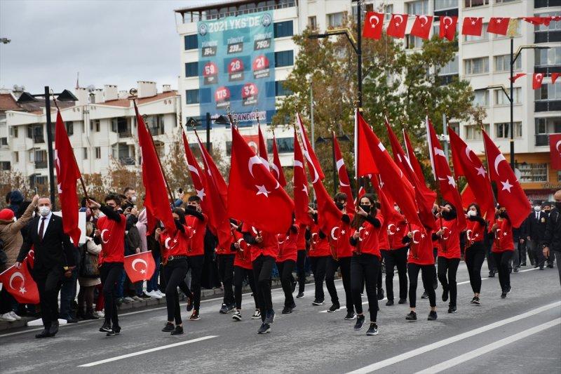 Yurdun dört bir yanında 29 Ekim coşkusu 