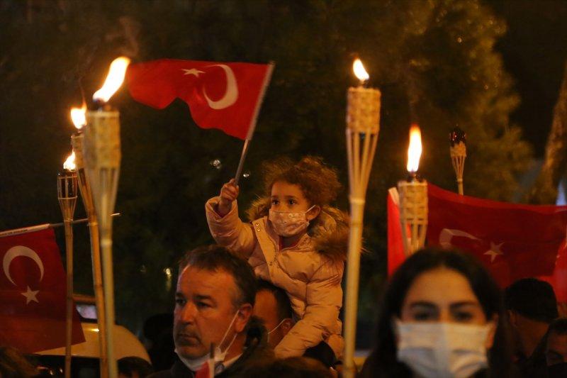 Yurdun dört bir yanında 29 Ekim coşkusu 