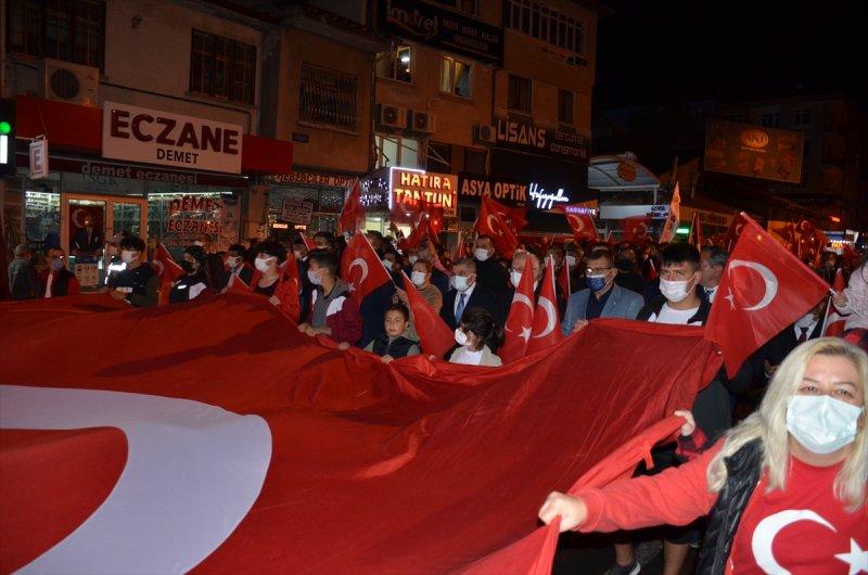 Yurdun dört bir yanında 29 Ekim coşkusu 