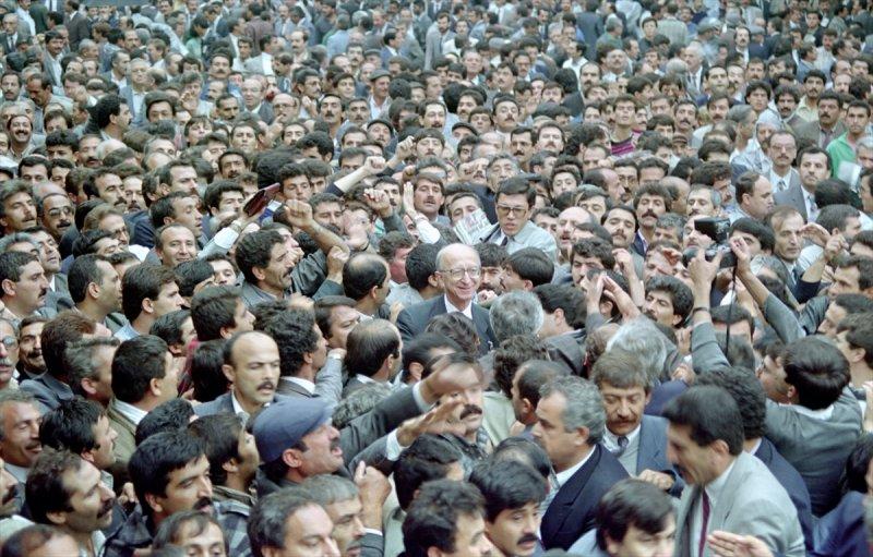 Vefatının 14. yılında fotoğraflarla Erdal İnönü 