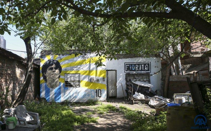Arjantinli efsane Maradona'nın büyüdüğü ev