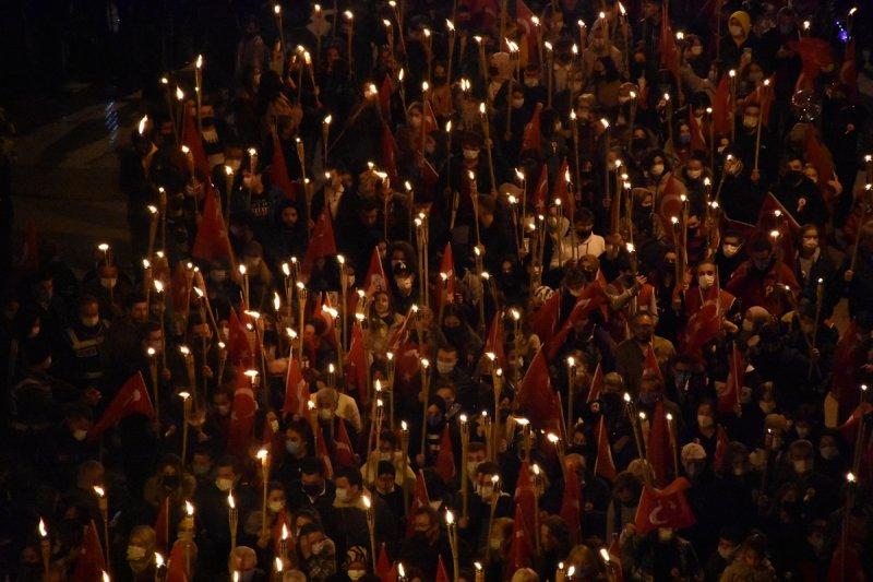 29 Ekim Cumhuriyet Bayramı sevinçle karşılandı