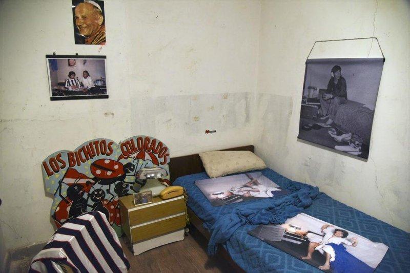 Arjantinli efsane Maradona'nın büyüdüğü ev