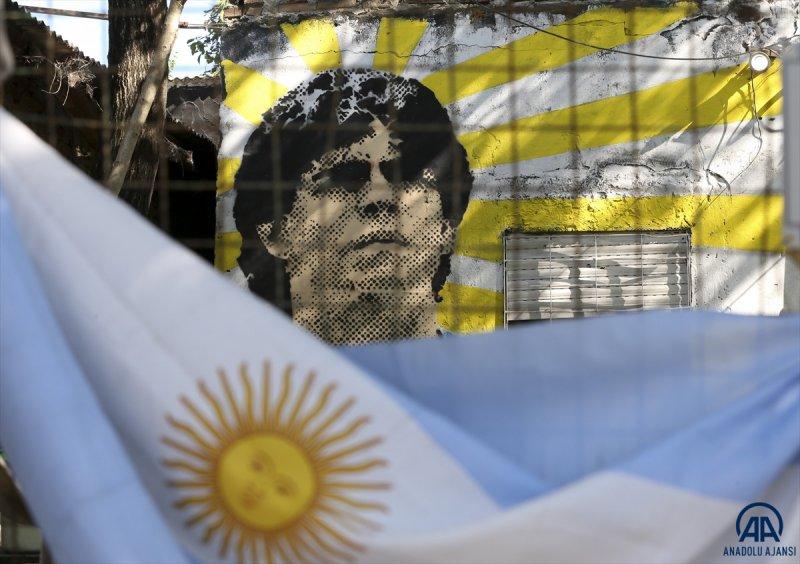 Arjantinli efsane Maradona'nın büyüdüğü ev