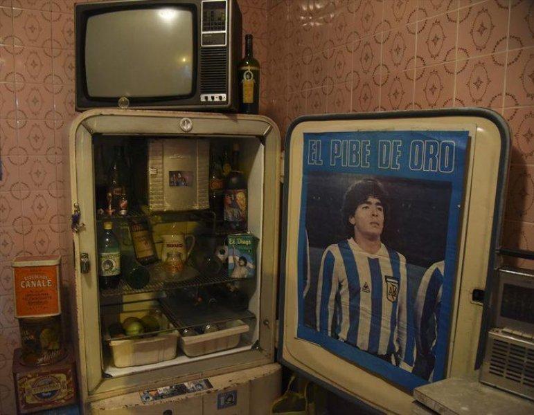 Arjantinli efsane Maradona'nın büyüdüğü ev