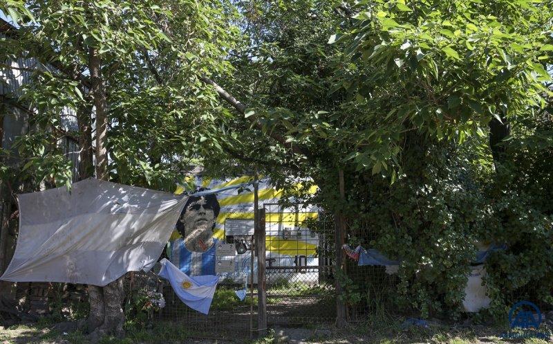 Arjantinli efsane Maradona'nın büyüdüğü ev