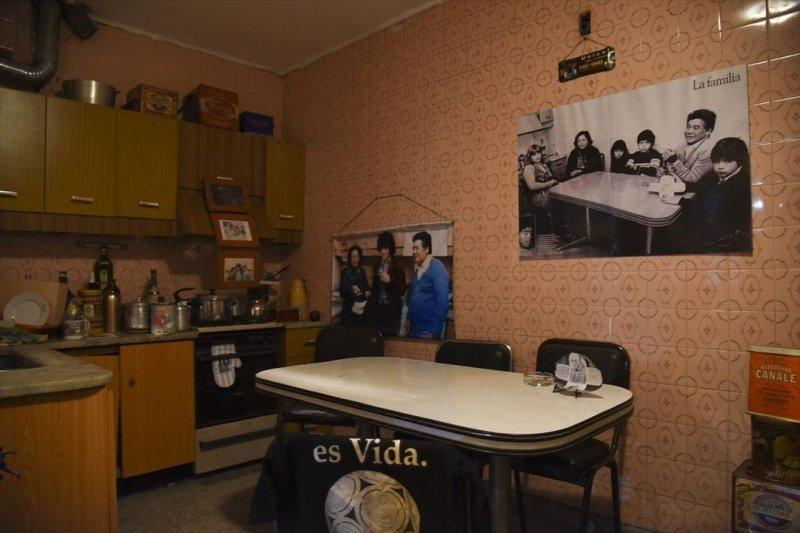 Arjantinli efsane Maradona'nın büyüdüğü ev