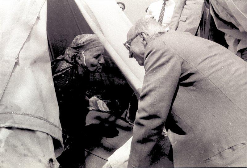 Vefatının 14. yılında fotoğraflarla Erdal İnönü 