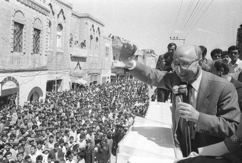 Vefatının 14. yılında fotoğraflarla Erdal İnönü 