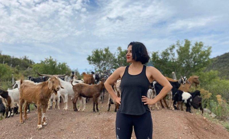 Köy hayatını seçen ünlüler 