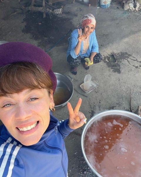 Köy hayatını seçen ünlüler 