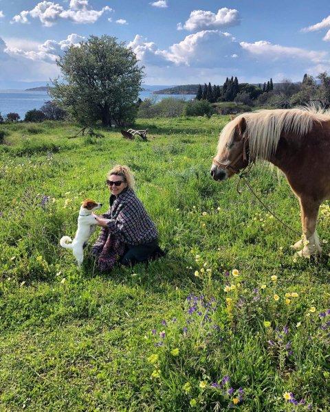 Köy hayatını seçen ünlüler 