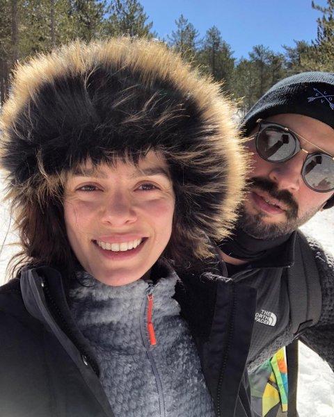 Özge Özpirinçci ve Burak Yamantürk çifti