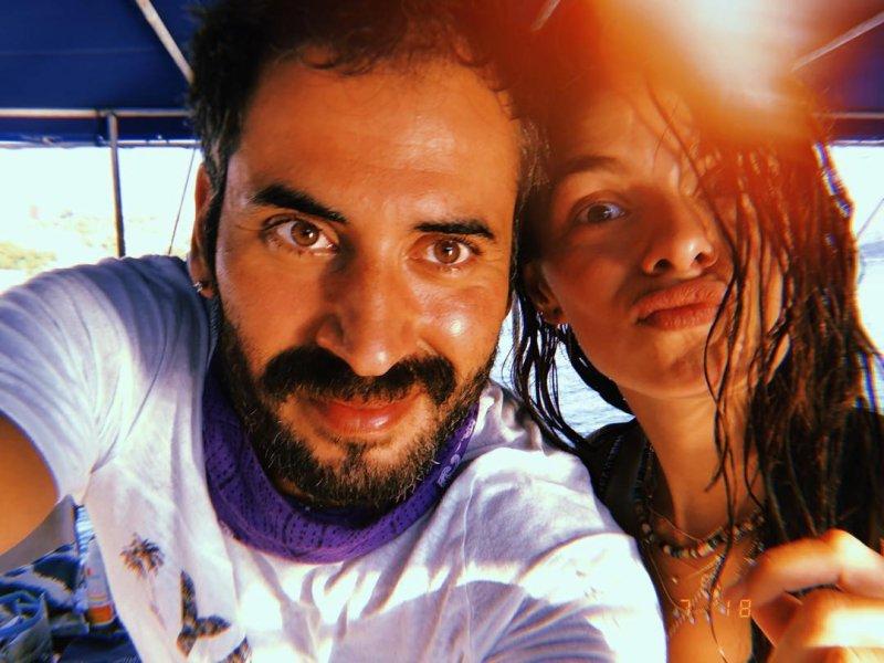 Özge Özpirinçci ve Burak Yamantürk çifti